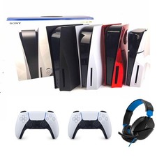 Sony PS5 Konsolen - optional mit Controller/Zubehörpaket Zustand: akzeptabel