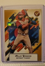 2025 Topps Pristine - Riley Greene #273 Gold Refractor 48/50 Tigers