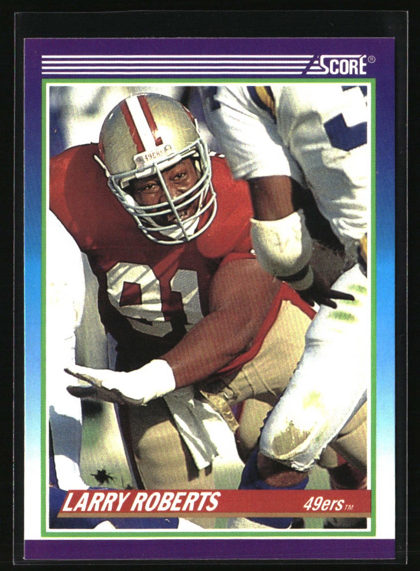 1990 Score #461 Larry Roberts