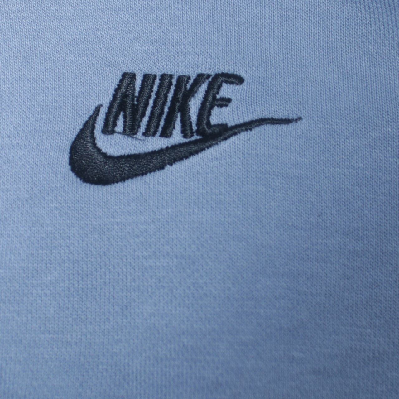 Nike Blue Hoodie Mens M image 8