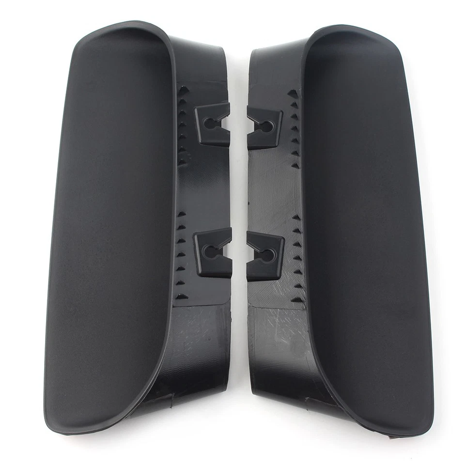 Fit Dodge Challenger Redeye 2019-20 2 x Hood Bezels Left and Right Trim Case BLK - Imagem 3 de 4