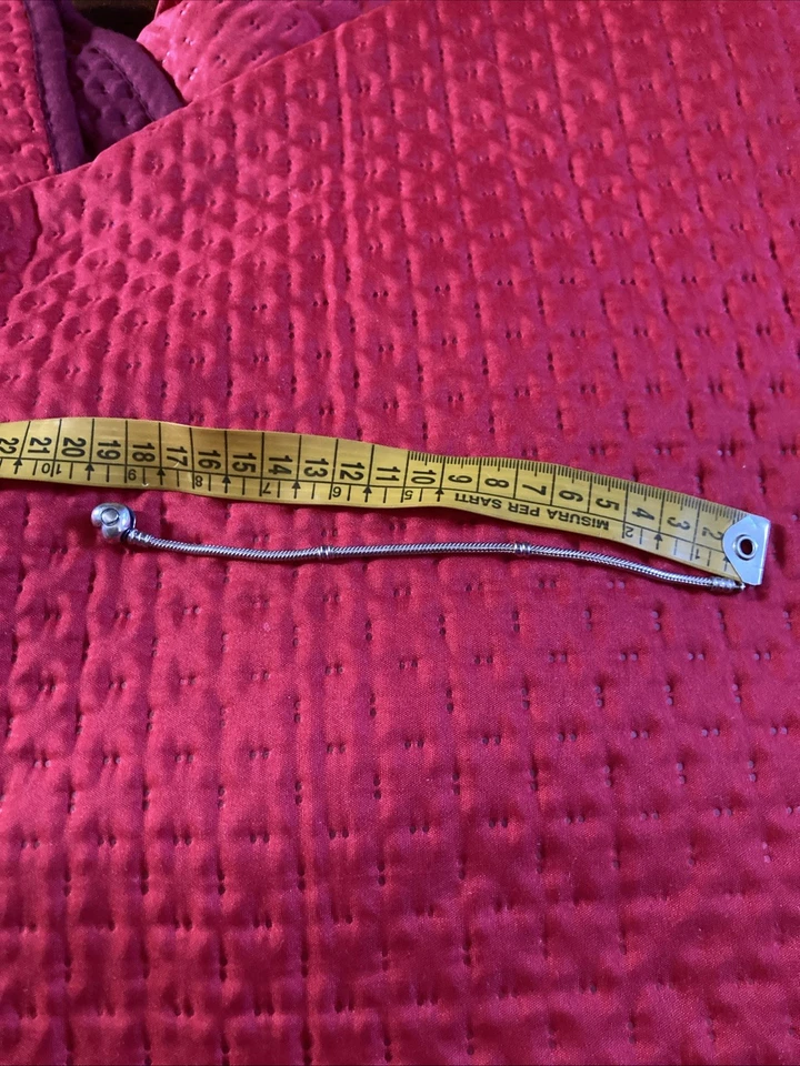 Pandora 590719 Bracciale a Catena Forma di Cuore - Argento - Immagine 4 di 4