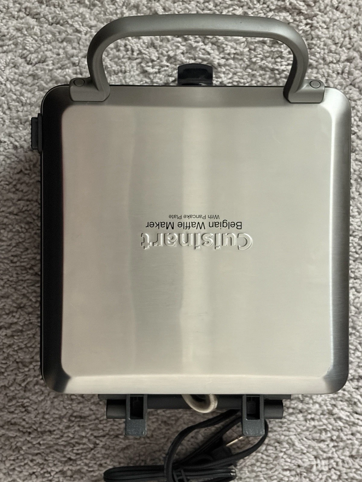 Cuisinart Belgian Waffle Maker With Pancake Plate - Model WAF-300
Opens in a new window or tab