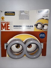 Despicable Me Minion Goggles - Rubies One Size