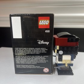 Lego BrickHeadz 41593 Captain Jack Sparrow 9(Open Box) Used