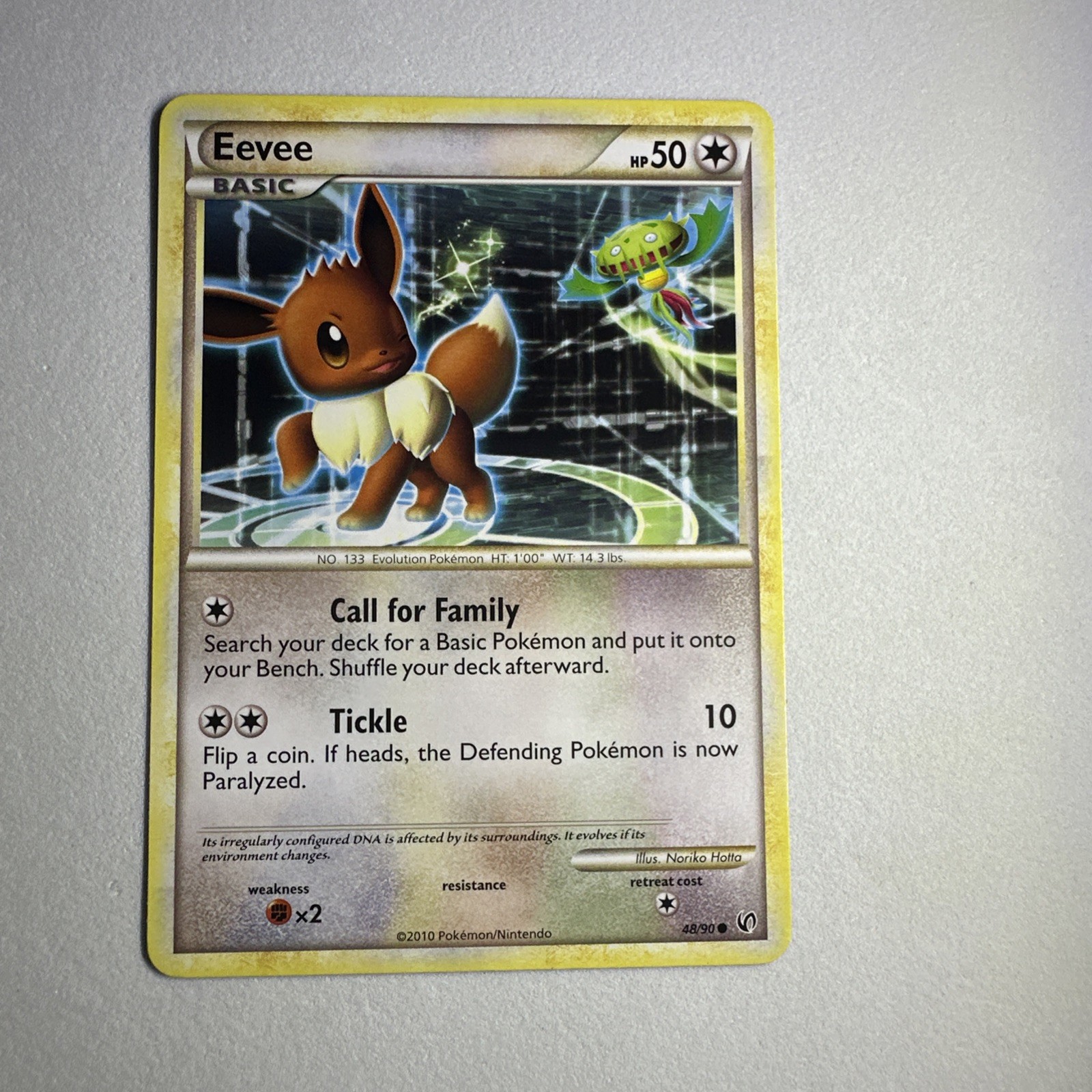 Eevee 48/90 Undaunted Regular
