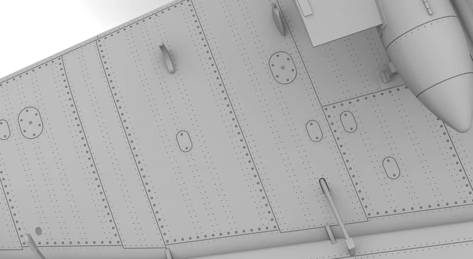 BORDER - JUNKERS JU87 G1/G2 STUKA - SCALA 1:35 - COD. BF-002 - Immagine 3 di 4