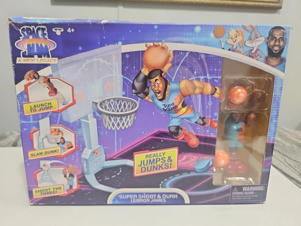 Preços baixos em Space Jam com desenho de Plástico e figuras de