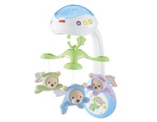 Fisher-Price Traumbärchen-Mobile für Babybett mit Licht und Musik