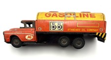 Rare 1950s M Japan Friction Gasoline Tanker Standard Oil/ Pegasus Logos