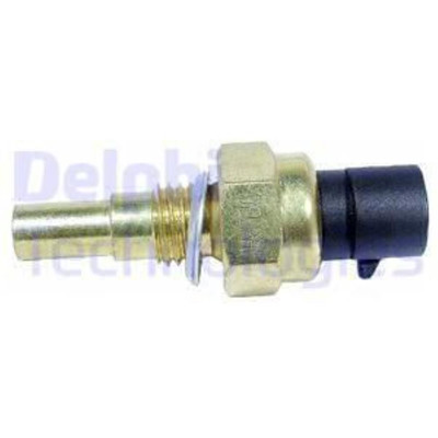 DELPHI Sensor Kühlmitteltemperatur schwarz für Opel Astra G Cabriolet F67