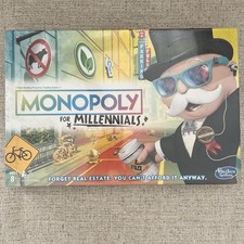 Hasbro Monopoly for Millennials Board Game - Brand New & Sealed 2018