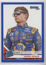 2020 Panini Donruss NASCAR Rated Rookie Blue /199 Derek Kraus #17 Rookie RC 7m3
