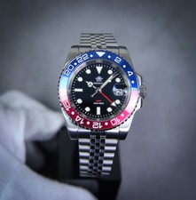 Ex REVIEW Addiesdive AD2050 Swiss Quartz Ronda 515 GMT 40mm Domed Glass 200m WR