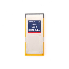 Sony SBS64G1B 64GB SxS-1 G1B Series Memory Card - SKU 1965152