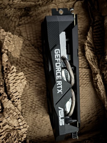 ASUS RTX 2060 6GB NVIDIA GeForce Dual Evo OC Graphics Card - Picture 3 of 5