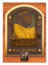 2014 Donruss Hall Worthy - BOSTON RED SOX 