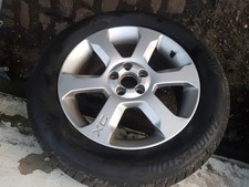 VOLVO XC70 MK3 08 -16 17 INCH 6 SPOKE SARGAS ALLOY WHEEL 30714025 READ DETAIL