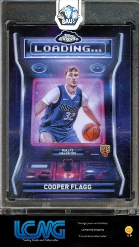 2025 Topps Chrome Cooper Flagg Base (RAW)