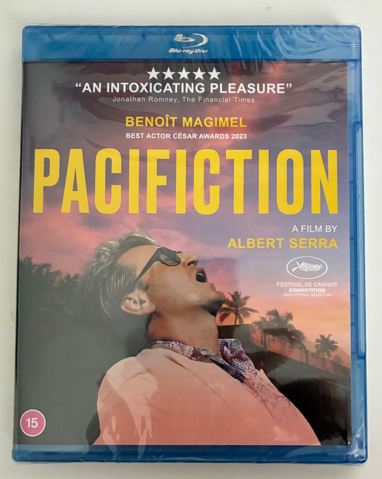 Pacifiction [15] Blu-ray New & Sealed