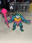 TMNT Slash PURPLE BELT YELLOW S 1990 Vintage turtle Teenage Mutant Ninja Turtles