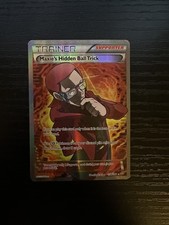 Maxie's Hidden Ball Trick Full Art 158/160 XY - Primal Clash Holo LP on eBay