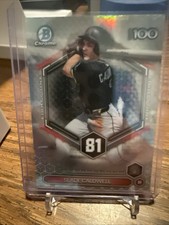Slade Caldwell 2026 Bowman Baseball Scouts Top 100 Arizona Diamondbacks #BTP-81