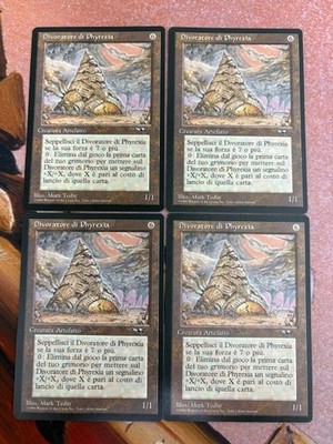 4x Phyrexian Devourer / Phyrexia Divorer ITA MAGIC THE GATHERING MTG