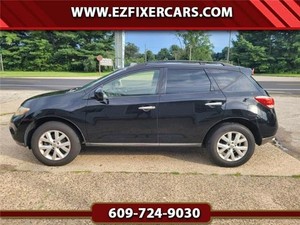 2012 Nissan Murano SL AWD Salvage Rebuildable Repairable