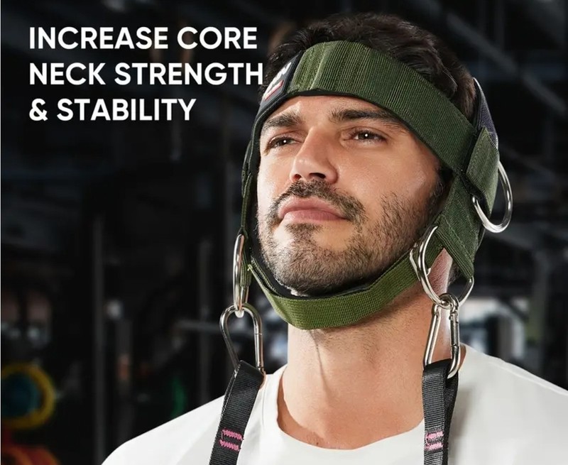 2- Gurzinn Pro Max Neck/Head Harness/Trainer, Premium Quality, Thick Padding.