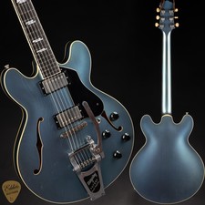 2024 - Collings I-35 LC Deluxe Aged - Custom Inlay/ThroBaks/Bigsby - Pelham Blue