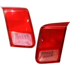 Tail Lights Set Halogen For 2001-2002 Honda Civic Sedan