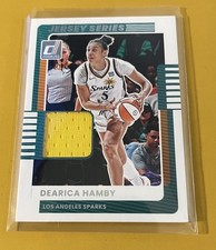 Dearica Hamby 2025 Donruss WNBA    Jersey Series #76 (L.A. SPARKS)          1481