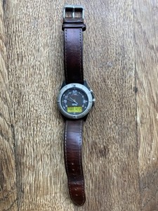 Montre Timex Indiglo T45781 - Étanche 100m - Fonctionne Parfaitement - Occasion