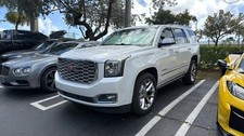 2018 GMC Yukon Denali Sport Utility 4D