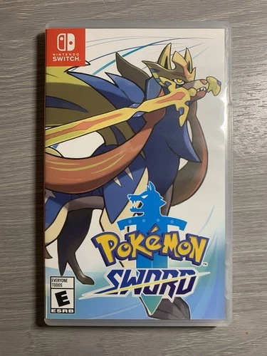 New ListingPokémon Sword - Nintendo Switch (IN CASE)