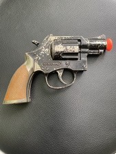 Vintage 1950s Made in USA Hubley Trooper Diecast Cap Toy Pistol Not Working 