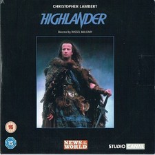 Highlander - Sean Connery - Christopher Lambert - Full Film - N/Paper 1986
