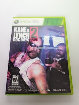 Kane & Lynch 2 Dog Days - XBOX 360 GAME