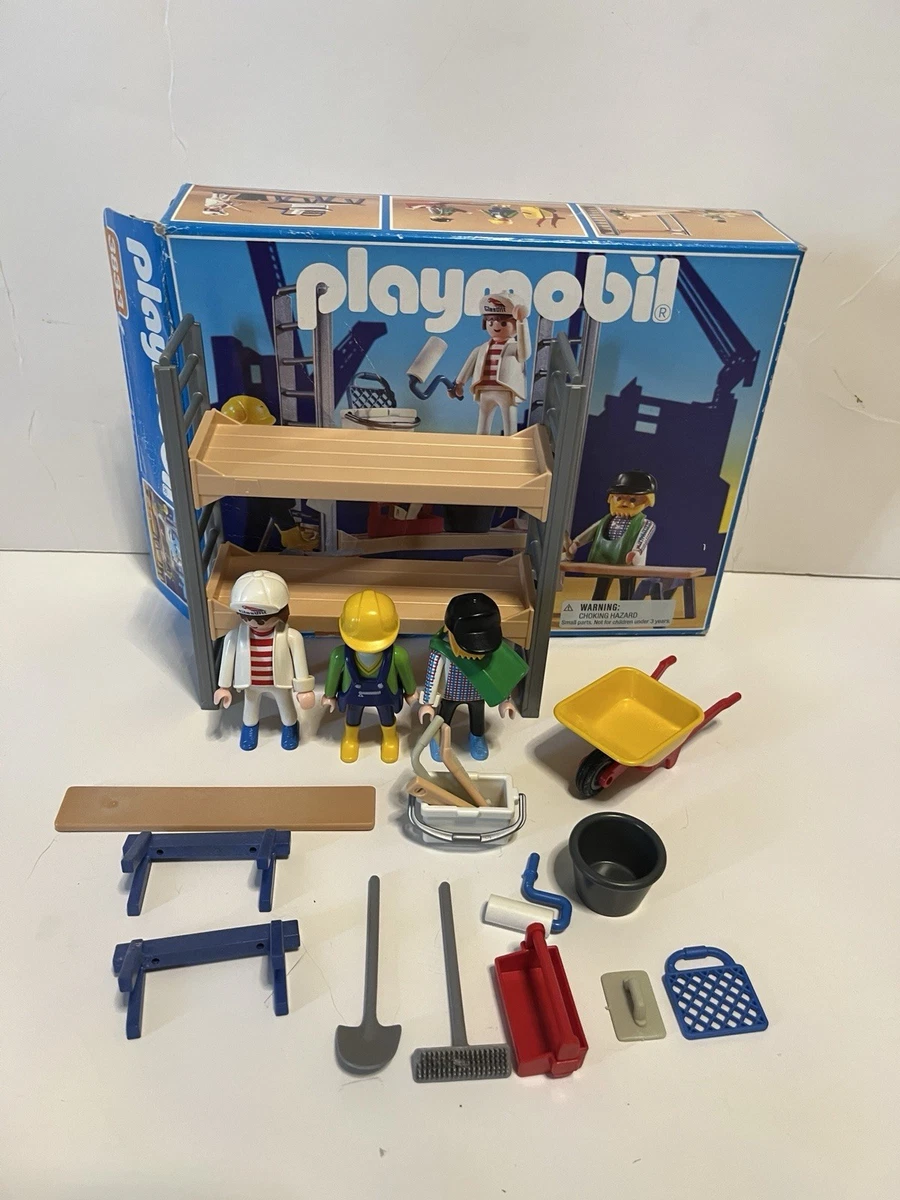 PLAYMOBIL 3113 soldats/prisonnier, vintage années 2000, EN TRÈS BON ÉTAT - Jeux & Jouets