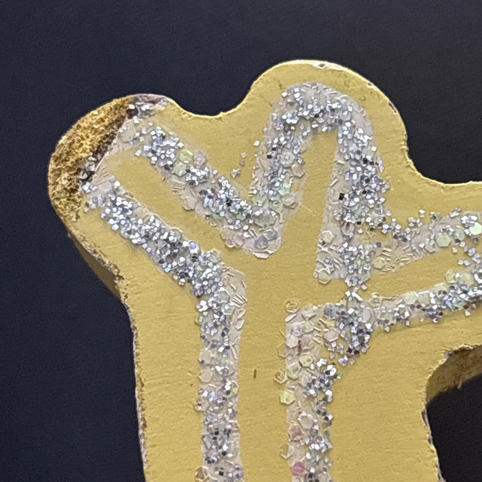 De colección Bebés "R" Us Madera Decoración Pared Guardería Colgante León 14x13 Safari Animales Arca Foto 4 de 4