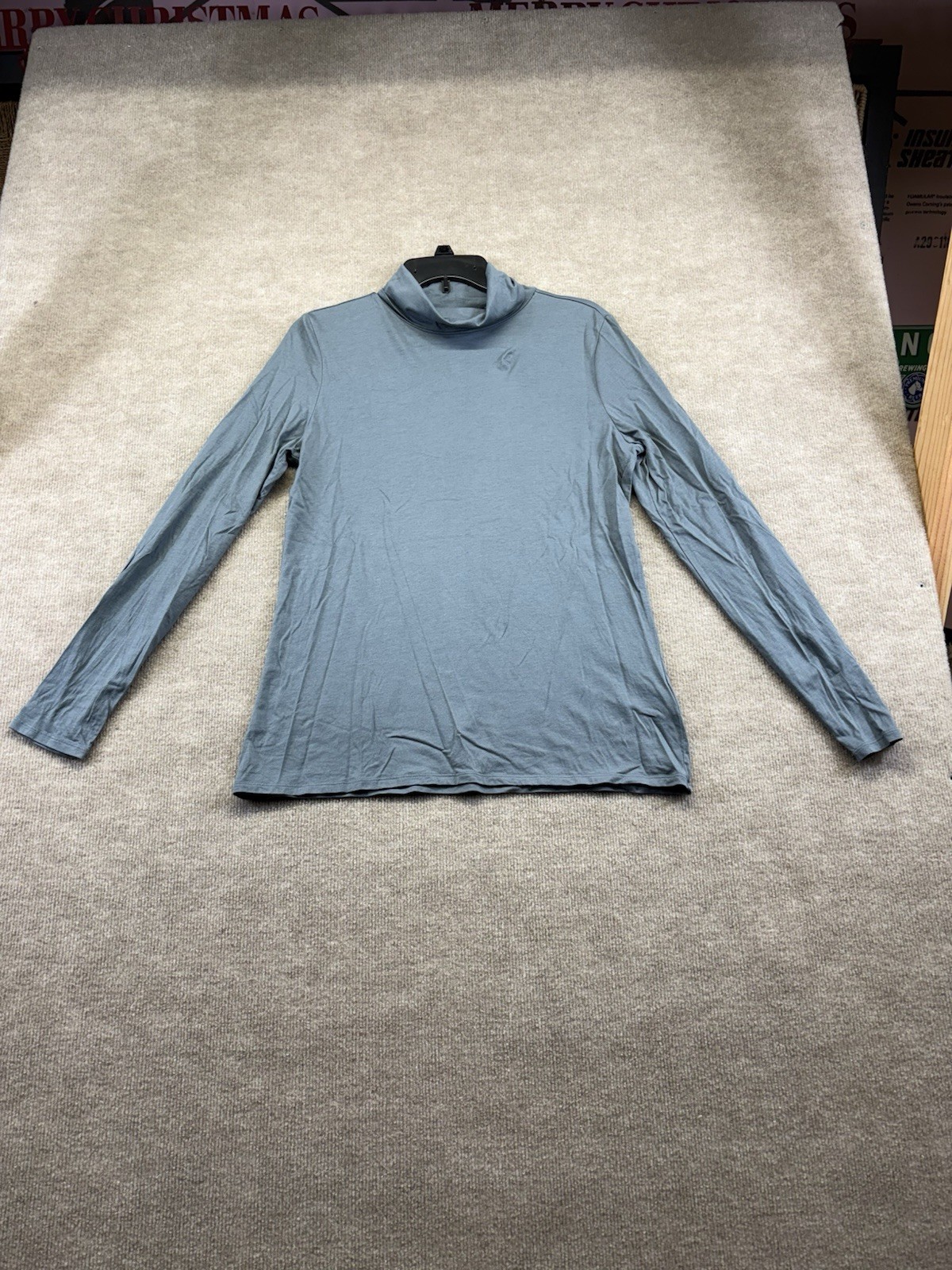 Pendleton Turtleneck Blue/Gray Size Large - image 1