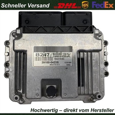Auto Motor Computer Board ECU 39100-04335 MEG17.9.12.1 Fit Für KIA Hyundai B247