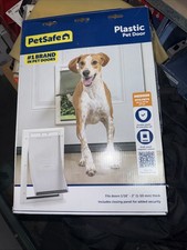 PetSafe Premium Plastic Dog Door Medium Easy Install Durable Frame PPA00-10959