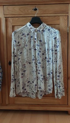 Zarte Hemd Bluse von InWear Damen Gr. 38
