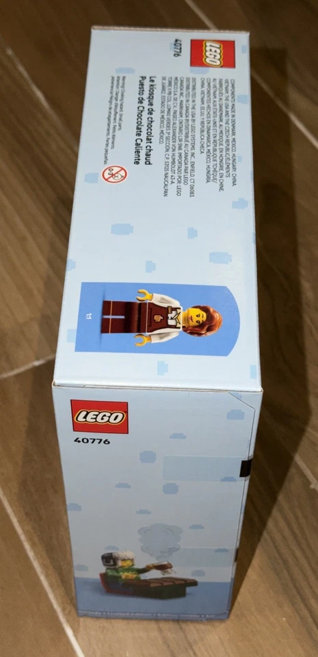 2025 Lego 40776 Hot Chocolate Stand GWP NEW SEALED SET - Image 4 of 4