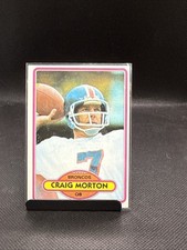 1980 Topps #105 Craig Morton