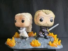 Funko Pop! Moments: Game of Thrones - Daenerys and Jorah #86 Loose