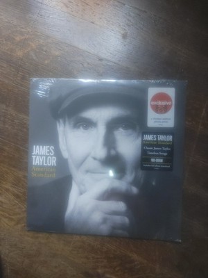FACTORY SEALED: JAMES TAYLOR - American Standard, Target Limited Edition Vinyl L