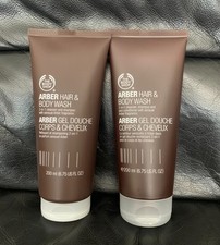 2 x The Body Shop ARBER Hair & Body Wash For Men 200ml Each
